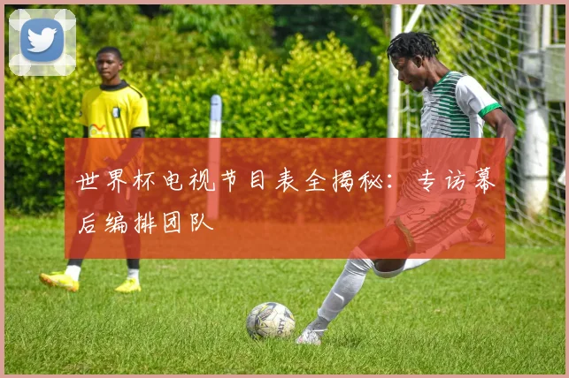 世界杯电视节目表全揭秘：专访幕后编排团队